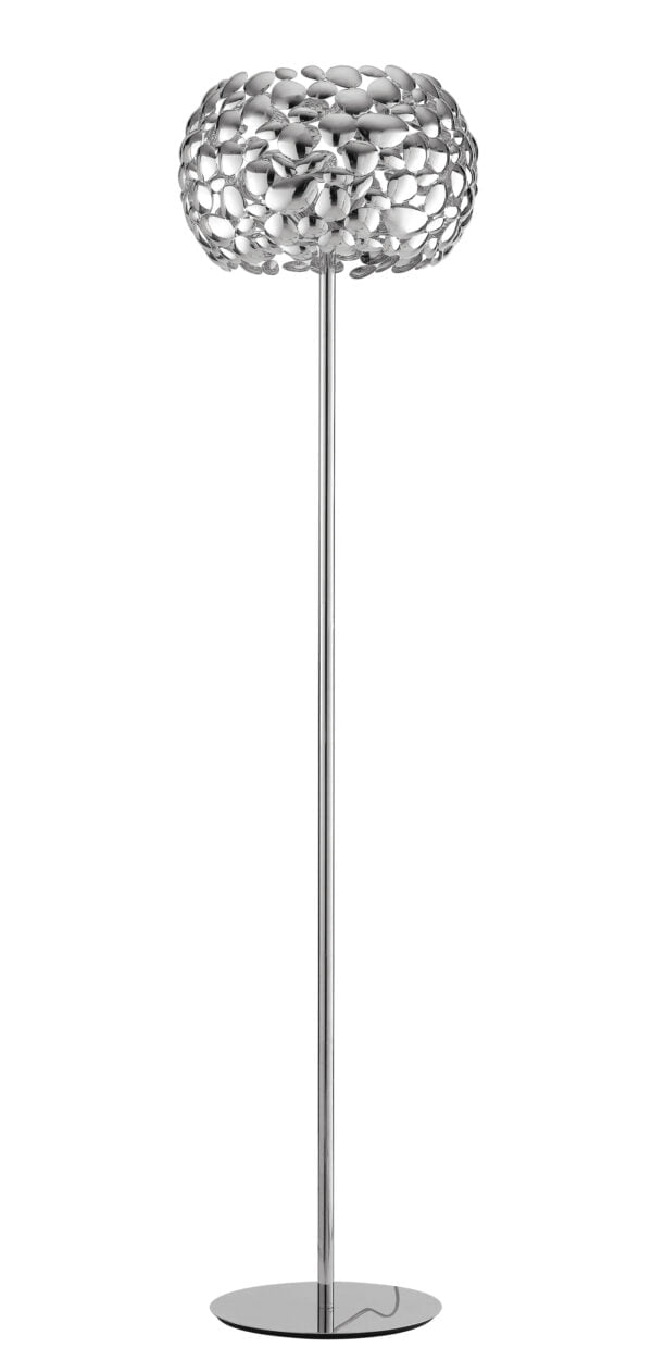 Piantana Dioniso corpo cromo  3XE27 - Luce Ambiente Design - immagine 1