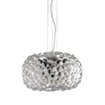 Sospensione Dioniso corpo cromo 3XE27 - Luce Ambiente Design