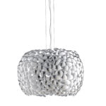 Sospensione Dioniso corpo cromo 5XE27 - Luce Ambiente Design