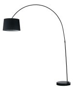 Piantana Dream corpo nero 1XE27 - Luce Ambiente Design