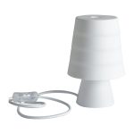 Lume Drum corpo bianco 1XE14 - Luce Ambiente Design