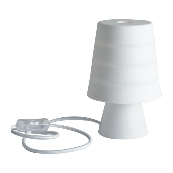 Lume Drum corpo bianco 1XE14 - Luce Ambiente Design - immagine 1