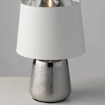 Lume Ecstasy corpo argento 1XE14 - Luce Ambiente Design