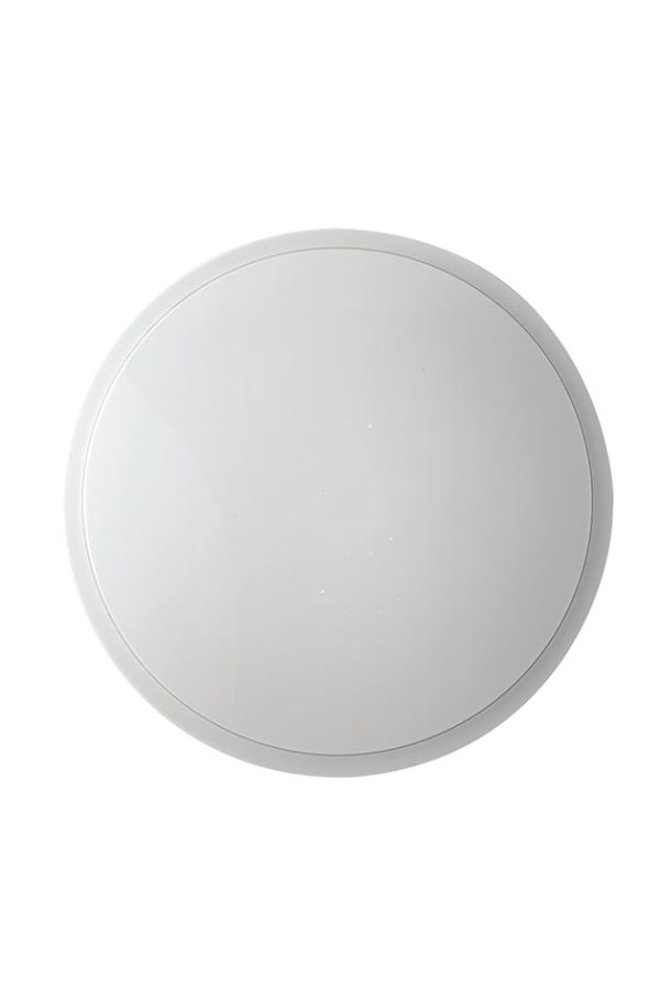 Plafoniera LED Ego corpo bianco 40W 3800lm 3000K/4000K/4500K - Luce Ambiente Design - immagine 1