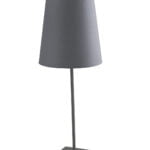 Lume Elvis corpo grigio 1XE27 - Luce Ambiente Design