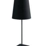 Lume Elvis corpo nero 1XE27 - Luce Ambiente Design
