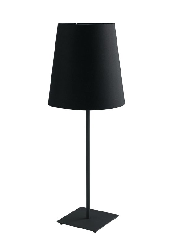 Lume Elvis corpo nero 1XE27 - Luce Ambiente Design - immagine 1