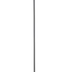 Piantana Elvis corpo grigio 1XE27 - Luce Ambiente Design