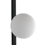 Applique Enoire corpo nero 1XE14 - Luce Ambiente Design