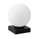 Lume Enoire corpo nero 1XE14 - Luce Ambiente Design
