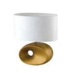 Lumetto Eolo corpo oro 1XE14 - Luce Ambiente Design