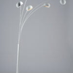 Piantana Eracle corpo bianco 5XE14 - Luce Ambiente Design