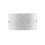 Applique Esagram corpo bianco 2XE27 - Luce Ambiente Design