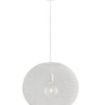 Sospensione Esedra corpo bianco 1XE27 - Luce Ambiente Design