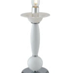 Lume Estefan corpo bianco 1XE14 - Luce Ambiente Design