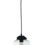 Sospensione Evelyn corpo trasparente 1XE27 - Luce Ambiente Design