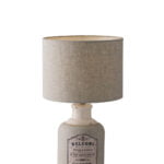 Lumetto Factory corpo beige 1XE27 - Luce Ambiente Design