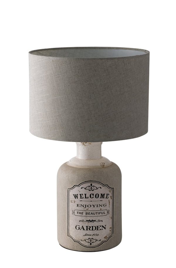 Lume Factory corpo beige 1XE27 - Luce Ambiente Design - immagine 1
