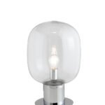 Lumetto Fellini corpo cromo 1XE27 - Luce Ambiente Design