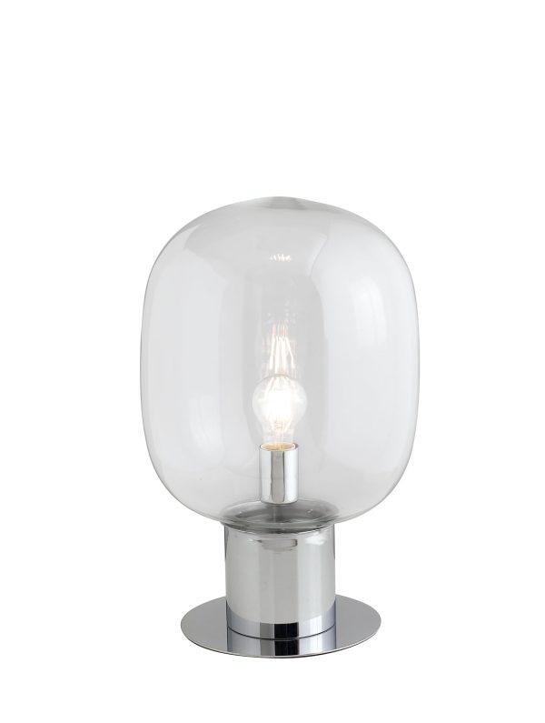 Lumetto Fellini corpo cromo 1XE27 - Luce Ambiente Design - immagine 1