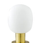 Lume Fellini corpo oro 1XE27 - Luce Ambiente Design