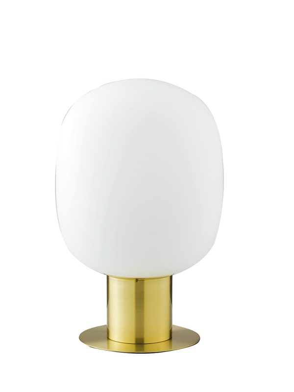 Lume Fellini corpo oro 1XE27 - Luce Ambiente Design - immagine 1