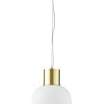 Sospensione Fellini corpo oro 1XE27 - Luce Ambiente Design
