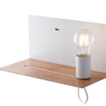 Applique Flash corpo bianco 1XE27 - Luce Ambiente Design