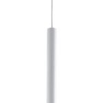 Sospensione Fluke corpo bianco 1xGU10 - Luce Ambiente Design
