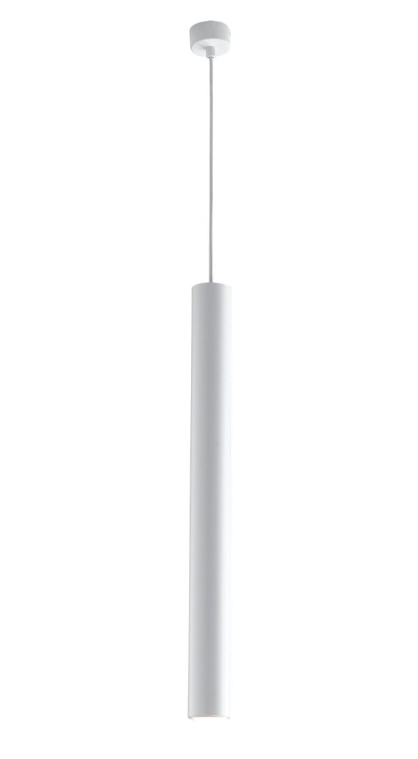 Sospensione Fluke corpo bianco 1xGU10 - Luce Ambiente Design - immagine 1