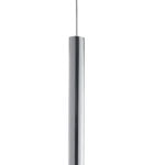 Sospensione Fluke corpo cromo 1xGU10 - Luce Ambiente Design