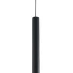 Sospensione Fluke  corpo nero 1xGU10- Luce Ambiente Design