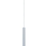 Sospensione Fluke  corpo bianco 1xGU10- Luce Ambiente Design