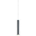 Sospensione Fluke corpo cromo 1xGU10 - Luce Ambiente Design
