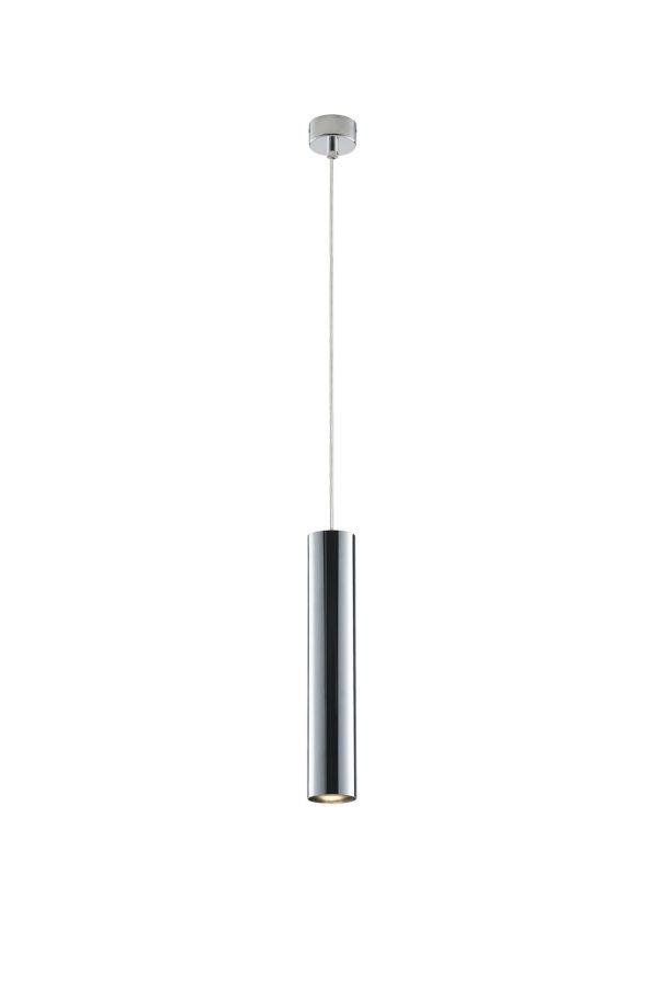 Sospensione Fluke corpo cromo 1xGU10 - Luce Ambiente Design - immagine 1