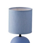 Lume Furore corpo azzurro 1XE14 - Luce Ambiente Design
