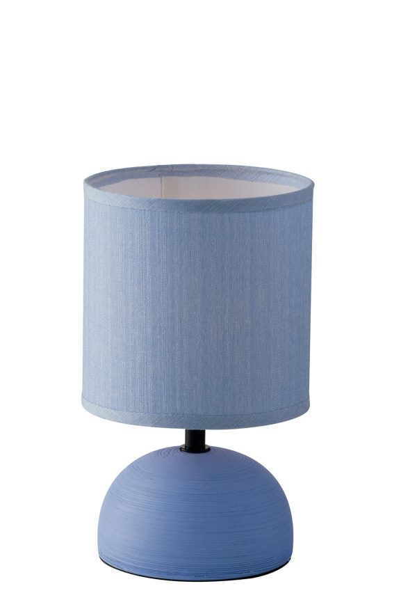 Lume Furore corpo azzurro 1XE14 - Luce Ambiente Design - immagine 1