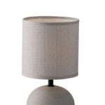Lume Furore corpo grigio 1XE14 - Luce Ambiente Design