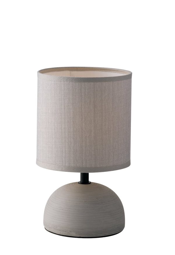 Lume Furore corpo grigio 1XE14 - Luce Ambiente Design - immagine 1
