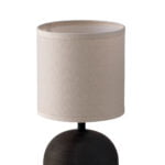 Lume Furore corpo marrone 1XE14 - Luce Ambiente Design