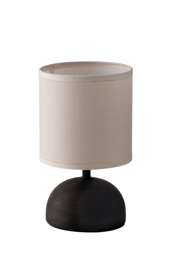 Lume Furore corpo marrone 1XE14 - Luce Ambiente Design - immagine 1