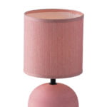 Lume Furore corpo rosa 1XE14 - Luce Ambiente Design