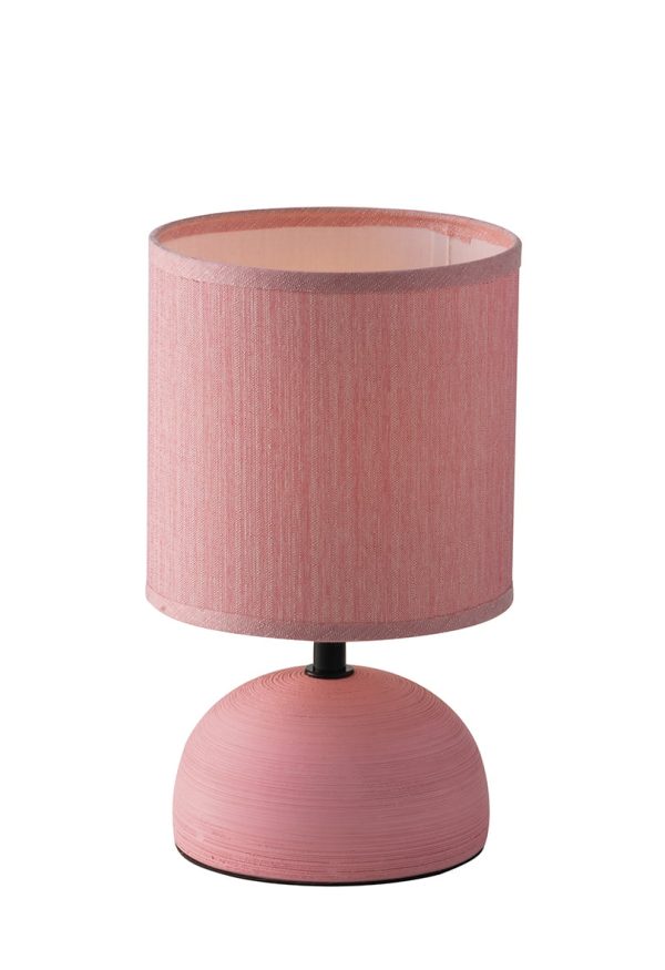 Lume Furore corpo rosa 1XE14 - Luce Ambiente Design - immagine 1
