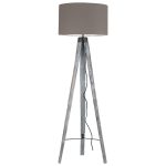 Piantana Gallery corpo legno 1XE27 - Luce Ambiente Design