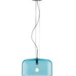 Sospensione Gibus corpo blu 1XE27  - Luce Ambiente Design