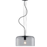 Sospensione Gibus corpo fume' 1XE27  - Luce Ambiente Design