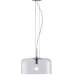 Sospensione Gibus corpo trasparente 1XE27 - Luce Ambiente Design