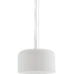 Sospensione Gibus corpo bianco 1XE27 40X20CM - Luce Ambiente Design