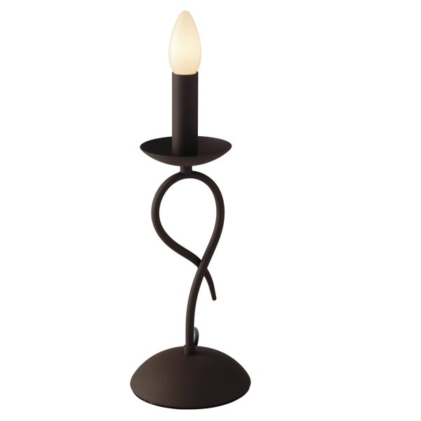 Lume Ginevra copro corten 1XE14  - Luce Ambiente Design - immagine 1