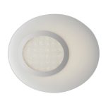 Plafoniera LED Gioia corpo BIANCA 13W 800lm 4000K - Luce Ambiente Design